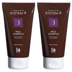 2st SIM Sensitive System 4 3 Mild Shampoo 75 ml