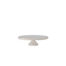 Unknown - Fenya Cake Tray White MarbleBloomingville