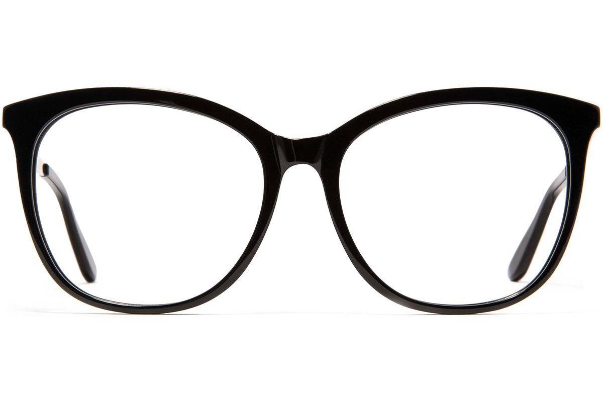Eyerim Studio Andrea Black blue-light [non-prescription] - ONE SIZE (54)
