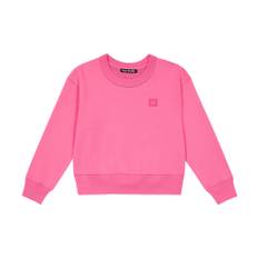 Acne Studios Kids Mini Fairah Face cotton sweatshirt