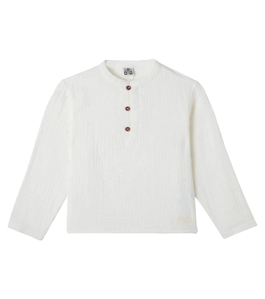 Bonton Noah cotton gauze shirt