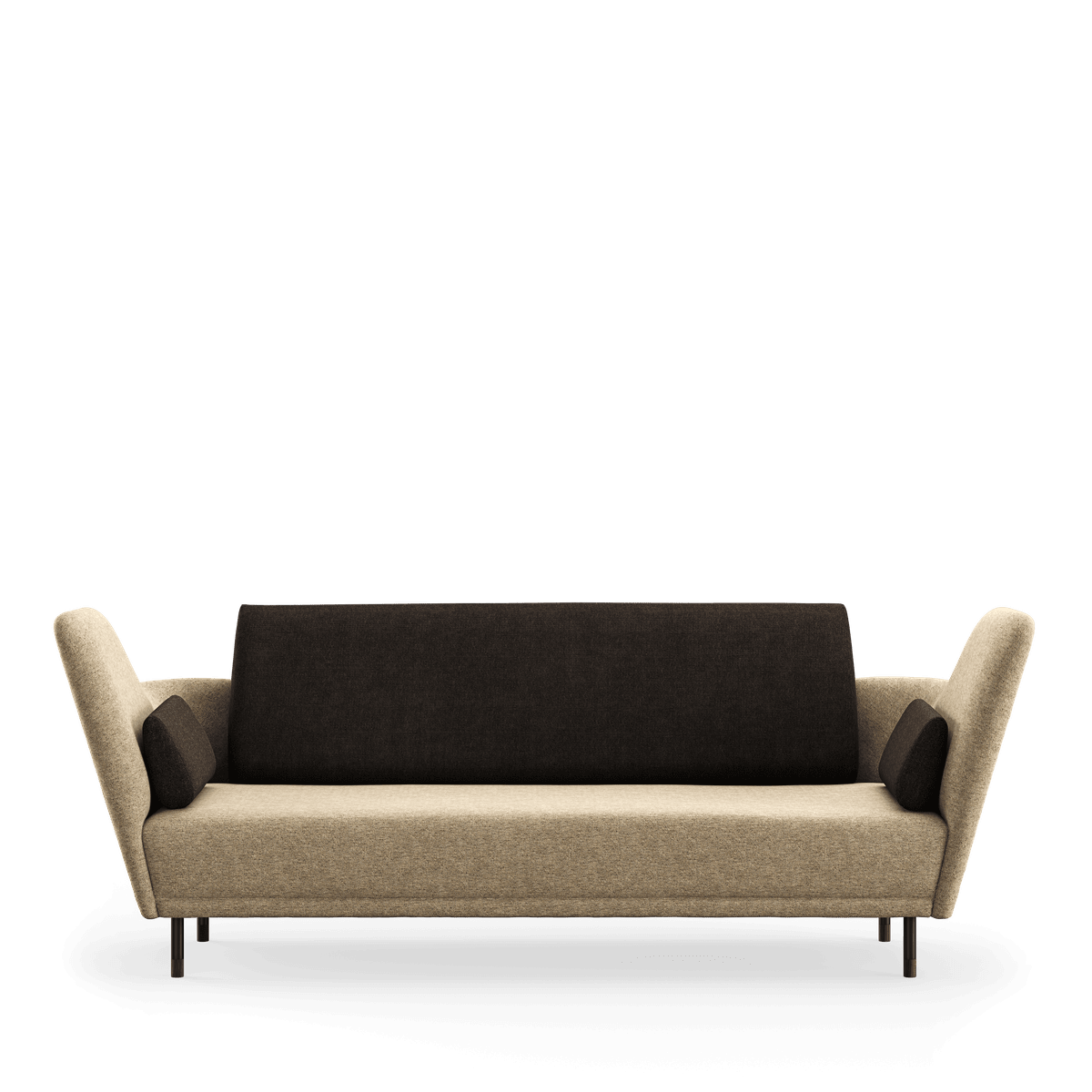 57 sofa, valnød af Finn Juhl Hallingdal 227 / 376 - Jacobsen Plus
