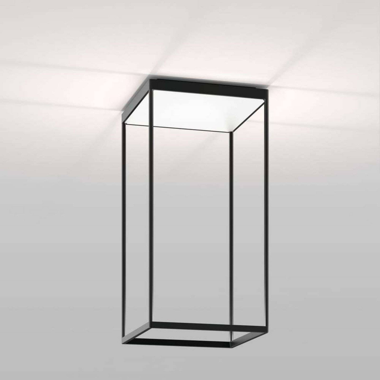 Loftlampe Serien Lighting, dæmpbar, Sort, Stue, Aluminium