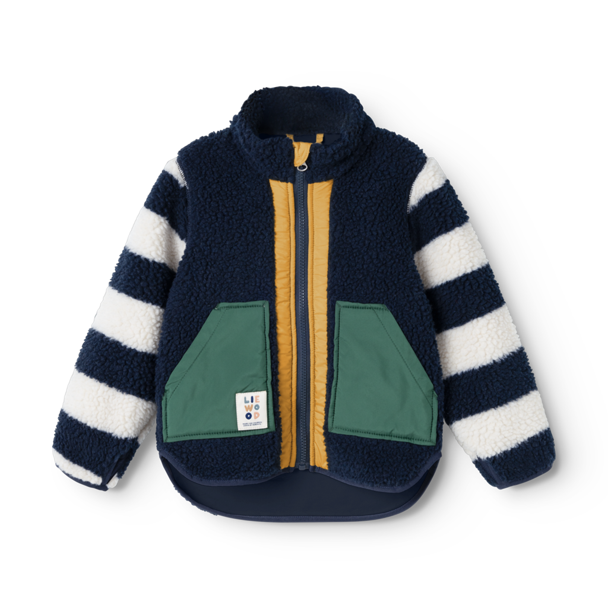 LIEWOOD - Fleecejacka Noam - Flerfärgad (5 år, 110 cm)