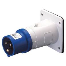 CEE Apparatindtag 3P 16A 230V 6H blå IP44