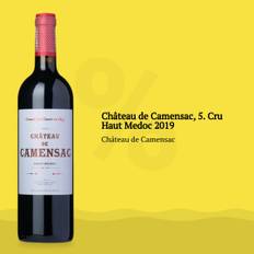 Château de Camensac, 5. Cru Haut Medoc 2019