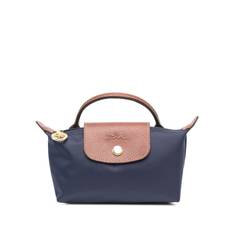 Longchamp - Le Pliage necessär - dam - polyamid - one size - Blå
