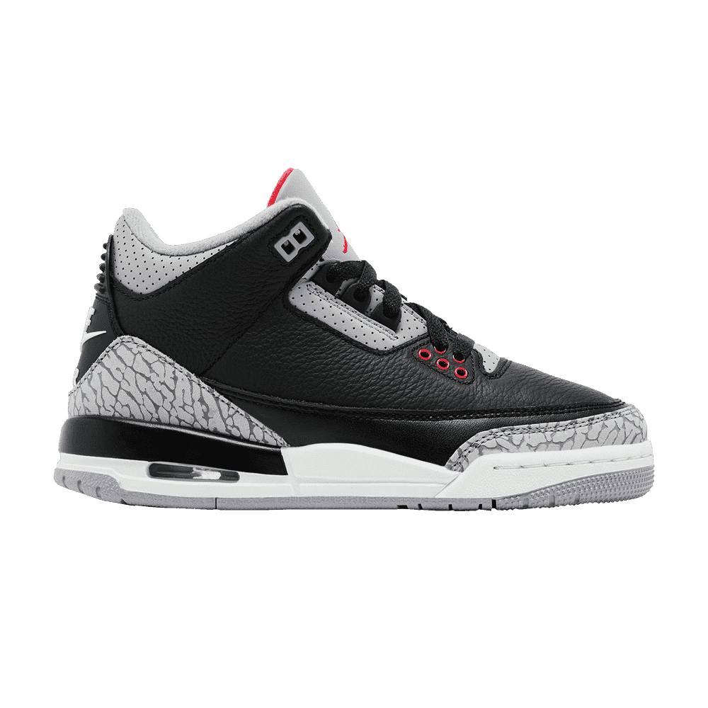 Air Jordan 3 Retro OG GS Black Cement 2024