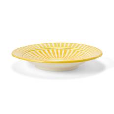 Serveringsfat 35cm Gul