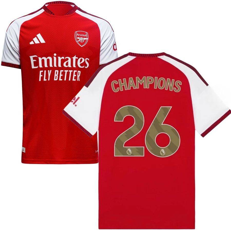 Arsenal Hjemmebanetrøje 2026/27 Authentic Champions 26 - adidas.
