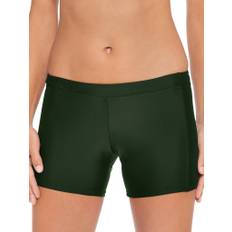 Basic panty bikini trusse • olive – Wiki