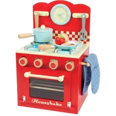 Le Toy Van - Red Honeybake Oven and Hob Set