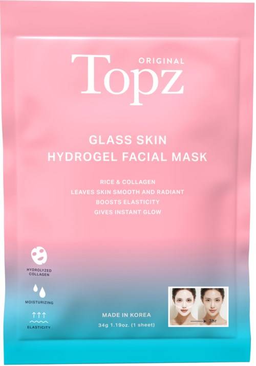 Topz Glass Skin Hydrogel Facial Mask