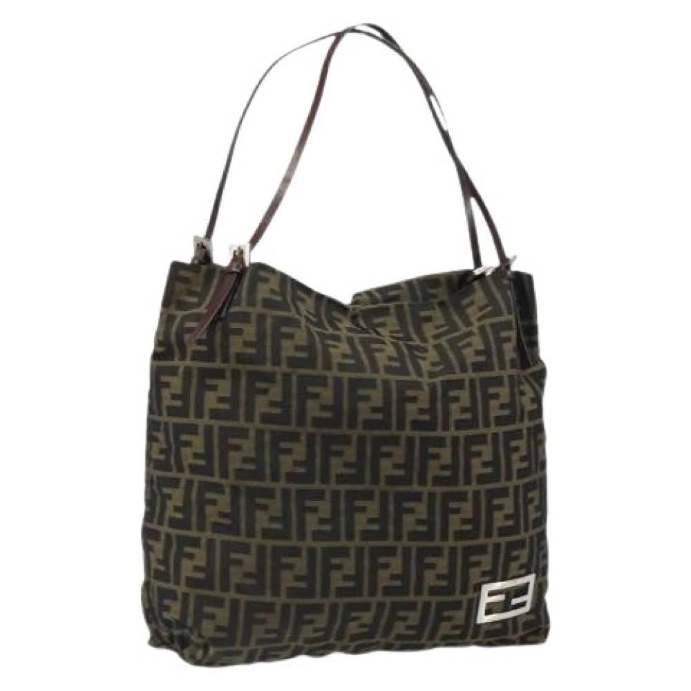Fendi Vintage - Pre-owned Zucca Canvas Tote Bag Vintage - Dam - ONE Size -
