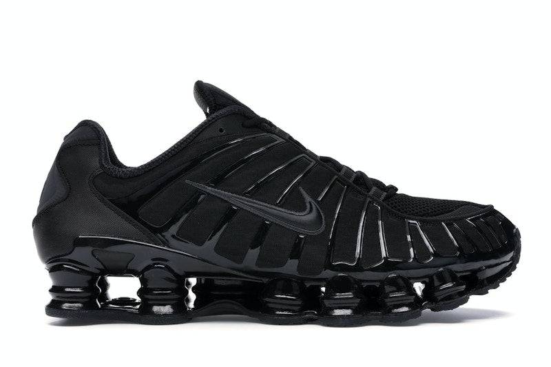 Nike Shox Tl Black Metallic Hematite - 38.5 / Standard