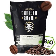 BARISTA ROYAL Ekologiska kaffebönor 1 kg "Café Libertad" | Färska kaffebönor från Papua Nya Guinea | 100 % Arabica kaffe hela bönor | Perfekt för helautomatisk och filtermaskin
