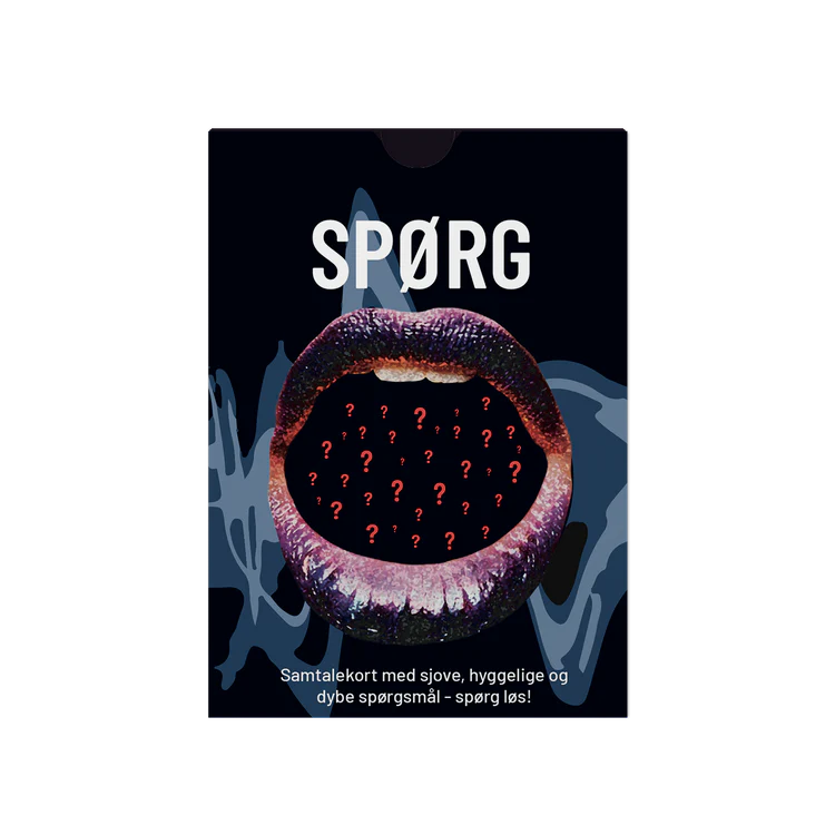 SNAK - Spørg, 54 samtalekort
