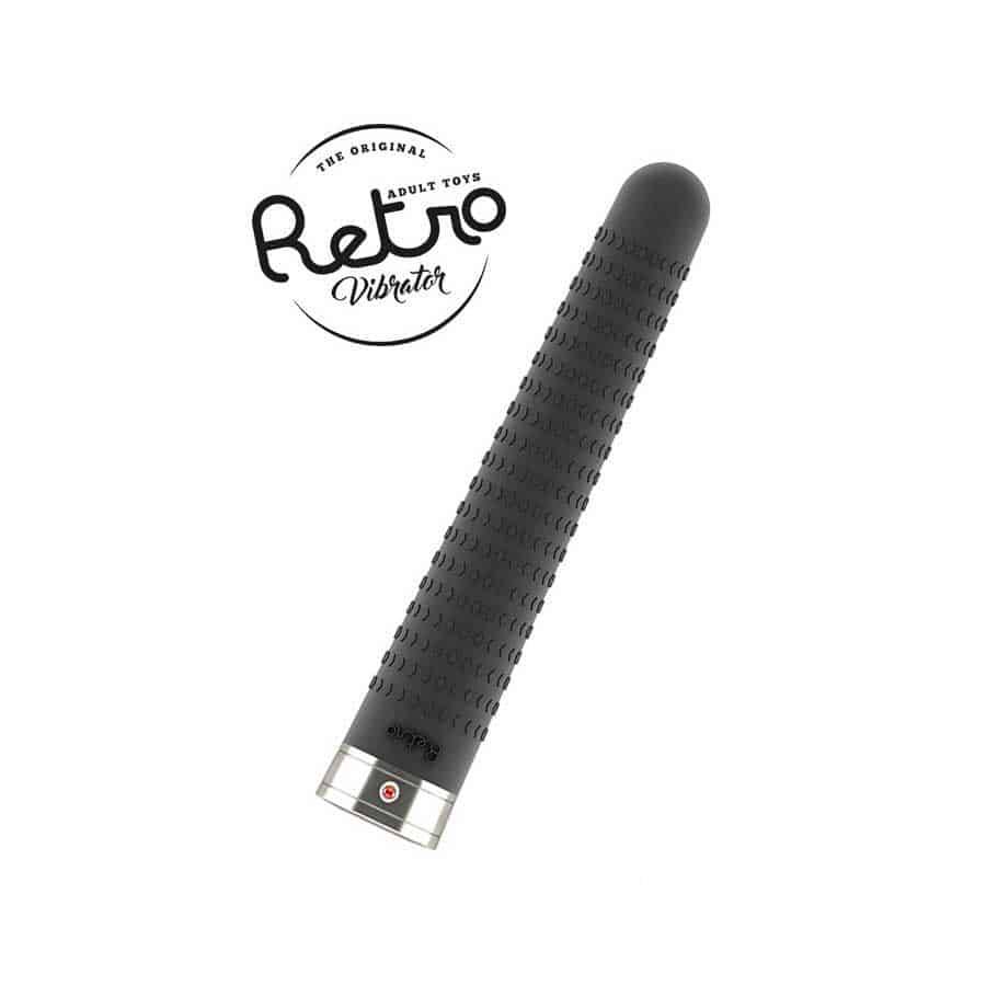 Retro, JOPLIN - Black - Svart