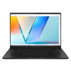 ASUS Vivobook S 14 OLED M5406WA-QD126WS - 180°-Scharnierdesign - AMD Ryzen AI 9 HX 370 / 2 GHz - Win 11 Home - Radeon 890M - 24 GB RAM - 1 TB SSD NVMe - 35.6 cm (14")