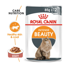 Royal Canin Intense Beauty - bidder i sovs 12 stk