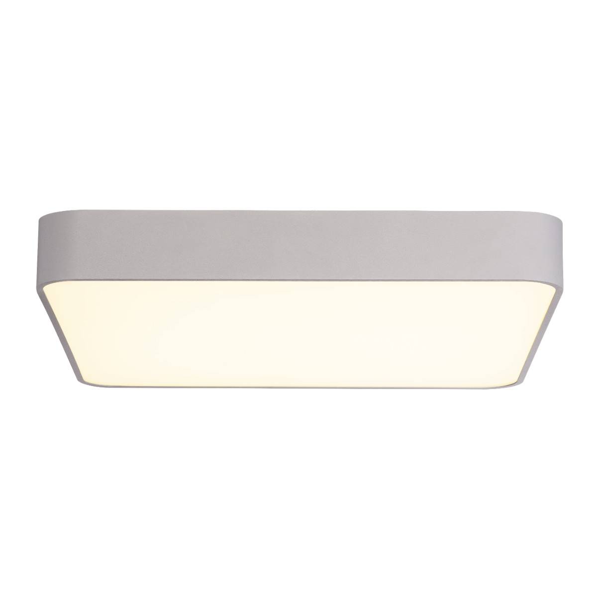 SLV Medo 60 LED Square Taklampa och Pendel Silvergrå