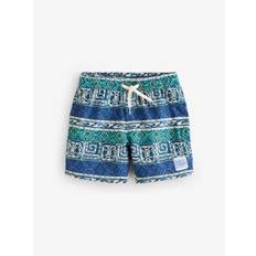 Quiksilver Quiksilver Youth Geoprint Surfsilk Straight Volley Badeshorts - 152158cm