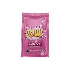 POW! Dog Adult Small/Medium Pork