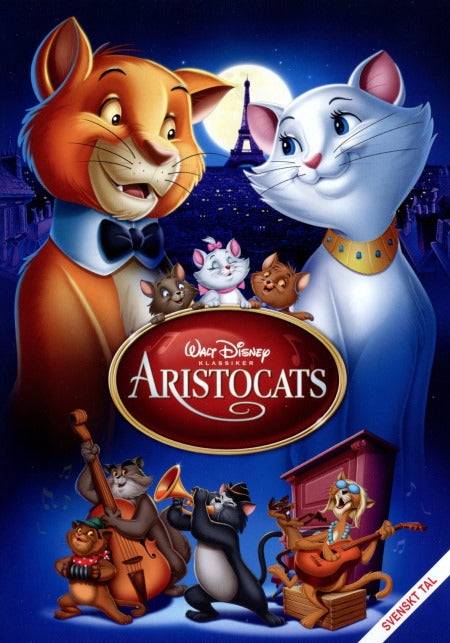 DVD - Disney Klassiker 20: Aristocats (Nyutgåva) (Beg)