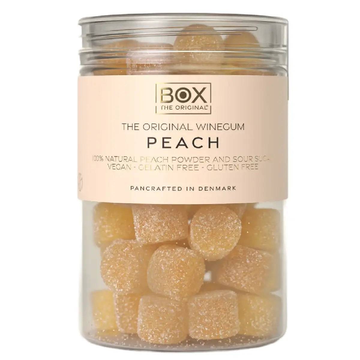 Box The Original – Peach Gourmet Winegum