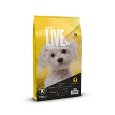 Probiotic LIVE Dog Puppy Mini Breeds Kalkun & Ris Tørfoder til hvalp