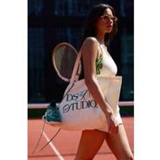 Dsgn Studio Large Tote Bag, White - ONE SIZE