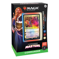 Magic: The Gathering - Commander Deck - Commander Masters: Planeswalker Party