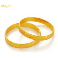Ethlyn 2 st/lot dubai arab guld f&#xE4;rg baby barn armband armband f&#xF6;r pojke flicka armband etiopiska/afrikanska/dubai smycken my92
