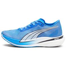 Puma Deviate Nitro Elite 2 Fire Orchid Ultra Blue Mismatch Women Sneakers White 377787-02 36