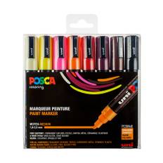 Posca PC-5M 8-Set, Warm