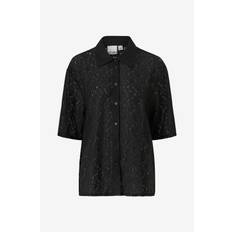 ICHI - Skjorte ihBunala Shirt/blouse - Sort
