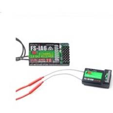 Original flysky ia6b ia6 ia10b fs -ia6/ fs -ia6b/ fs -ia10b 6ch 2,4g antena dual rc -receptor för flysky fs -i6 fsi 6 fs-i6 fs-ia10b - Ia10b recevier