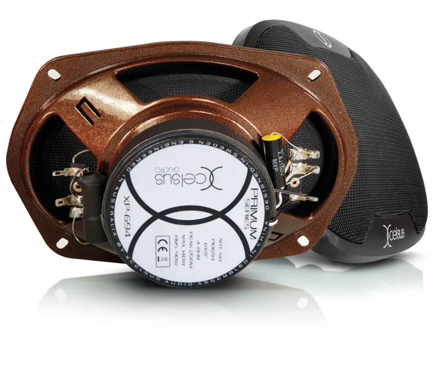 Tekniska specifikationer – XCELSUS AUDIO PRIMUM XP694