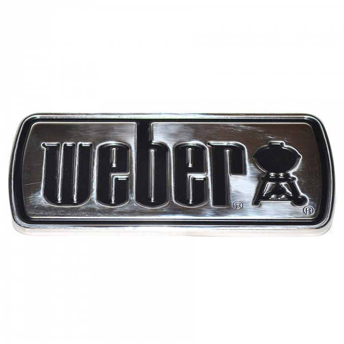 Logo Plade Weber Genesis modeller