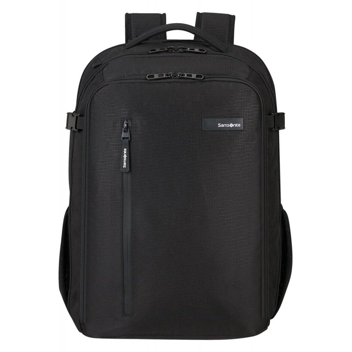 Samsonite Loader Backpack, Water-Repellent, Business Bag, School Bag, Lightweight, Large Capacity, 39.5L (Black) [Parallel Import]
