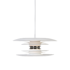 Diablo pendel Belid lighting - Ø 40 - mat hvid