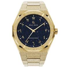 Paul Rich Frosted Star Dust Arabic Edition PR20026 - Herre - 43 mm - Analog - Quartz - Safirglas