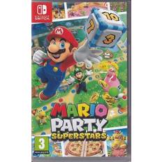 Mario Party Superstars - Nintendo Switch Spil (A-Grade) (Brugt)