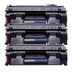 Canon CRG119II/319II/719H/519II BK combo pack 3 stk - Sort 19200 sider - Kompatibel Toner