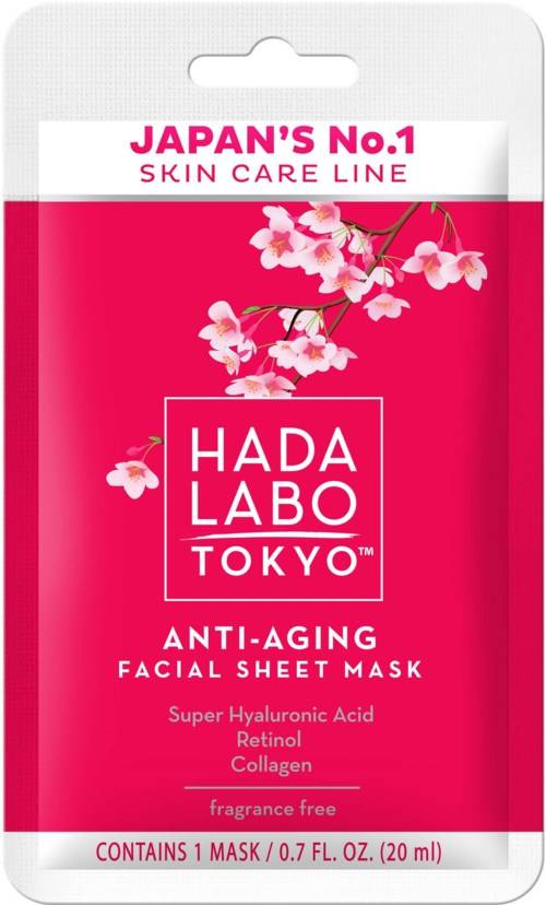 Hada Labo Tokyo Anti-Aging Facial Sheet Mask 20ml 20 ml