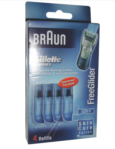 Braun, Refill Freeglider. SCR4. 5337