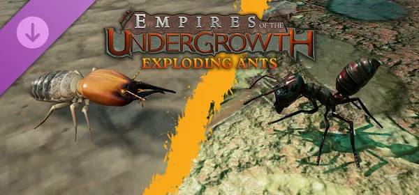 Empires of the Undergrowth - Exploding Ants (Steam)