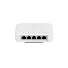 Ubiquiti USW Flex Mini, Managed Gigabit Ethernet Switch, 5-Portar, 3-Pack - Vit