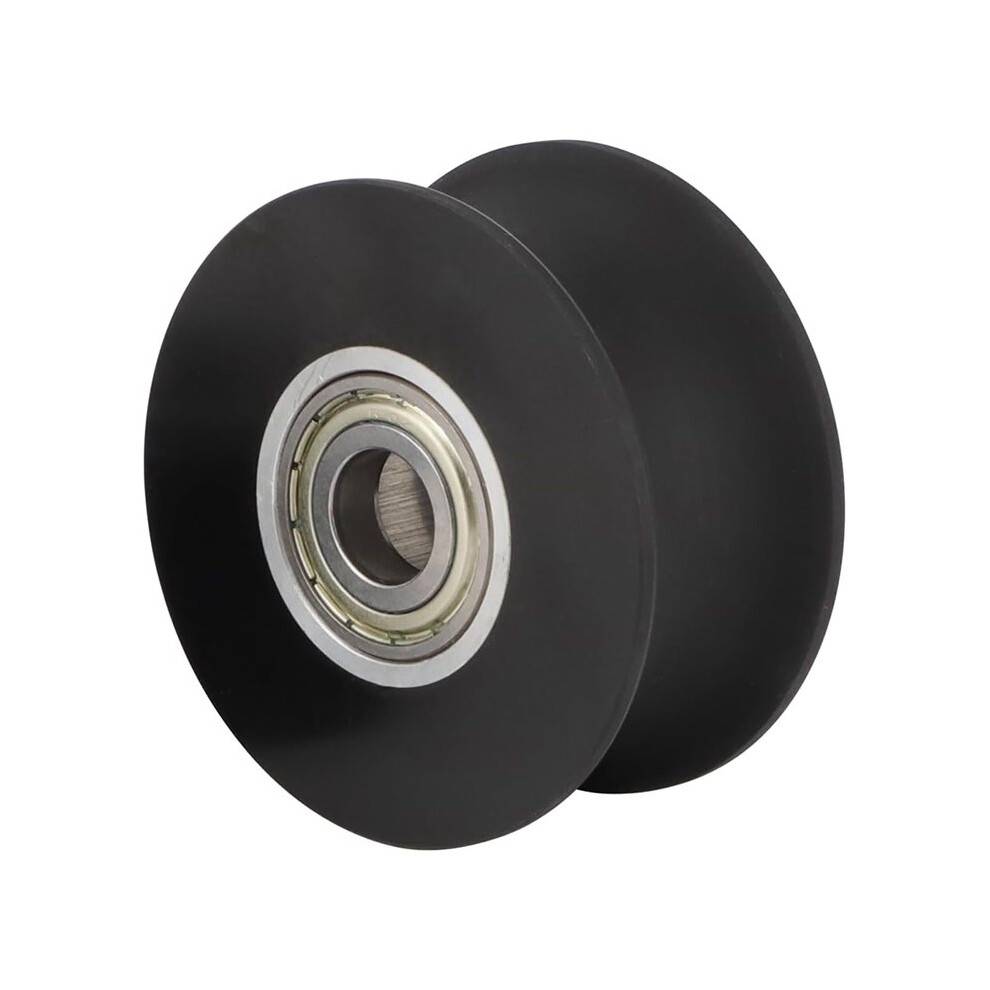 Elliptical Roller Wheel Quiet Polyurethane Plastic Rollers, Fitness Equipment Pulley Accessories Elliptical Trainer Part