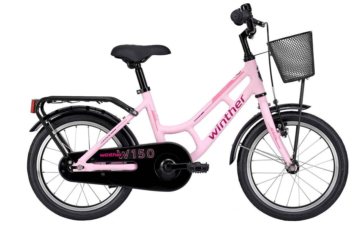 Winther 150 Pige 16" - Mat lilla